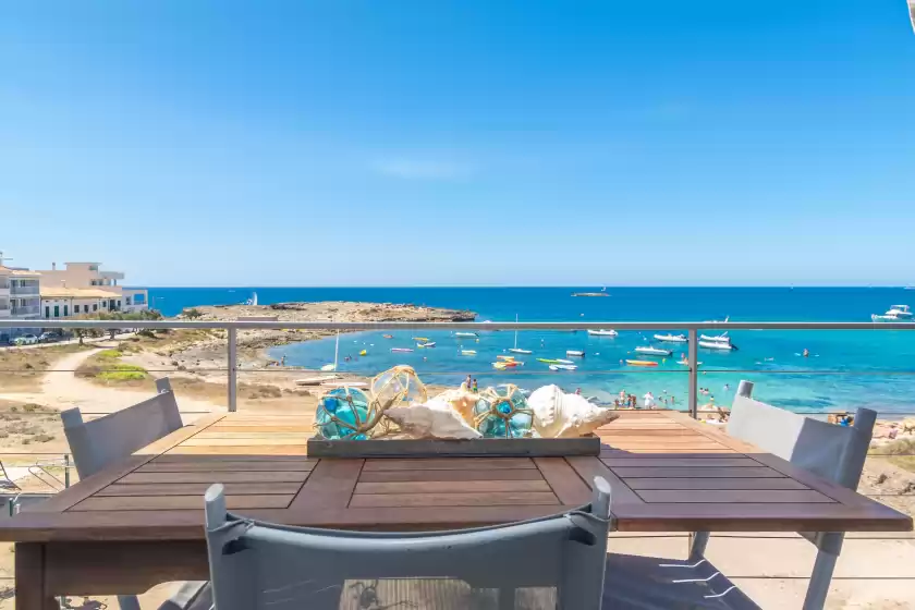 Ferienhaus auf Ses baules, Colònia de Sant Jordi