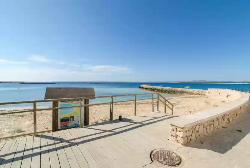 Ferienhaus auf Ses baules, Colònia de Sant Jordi