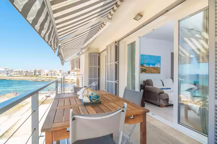 Ferienhaus auf Ses baules, Colònia de Sant Jordi