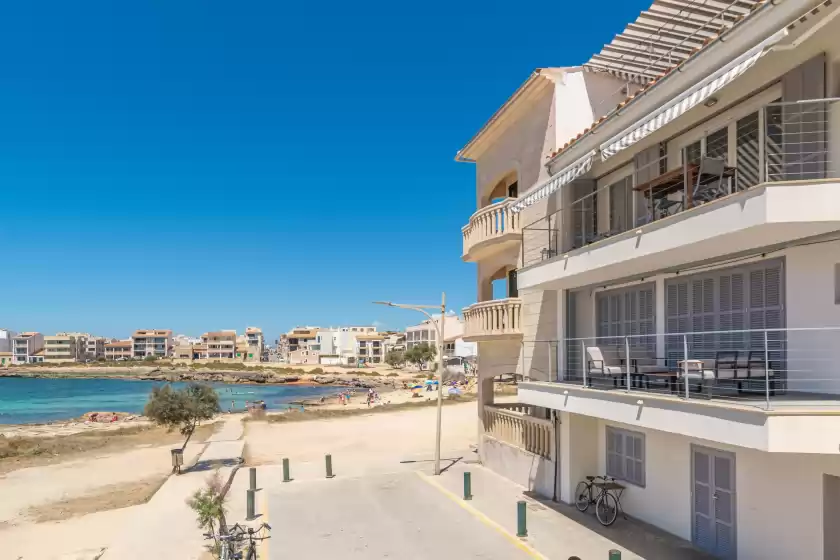 Ferienhaus auf Ses baules, Colònia de Sant Jordi