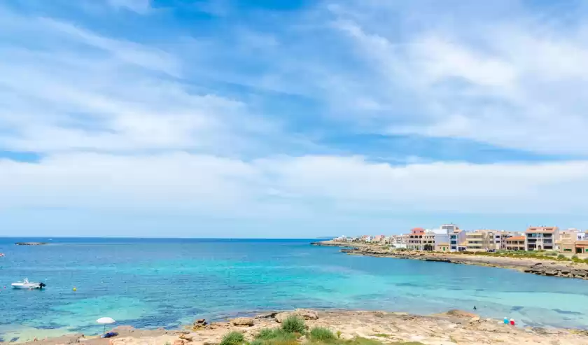Ferienhaus auf Ses baules, Colònia de Sant Jordi