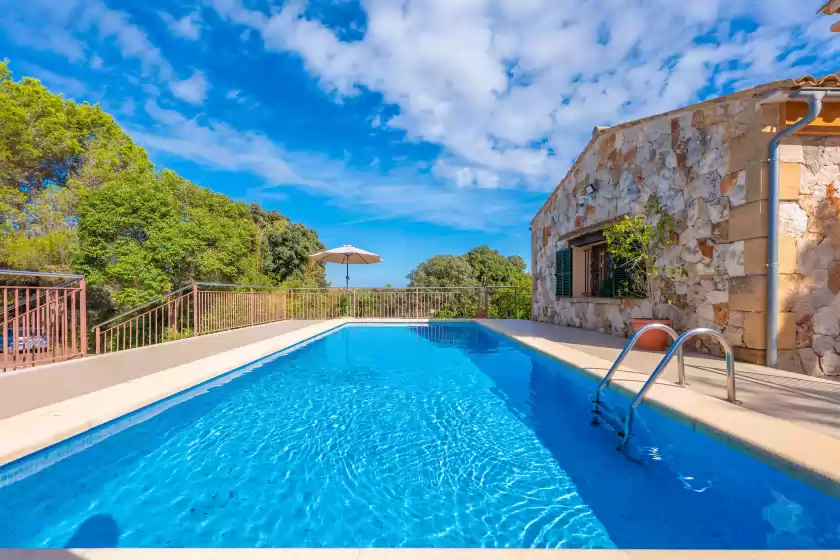 Ferienhaus auf Ca na flores, Llubí