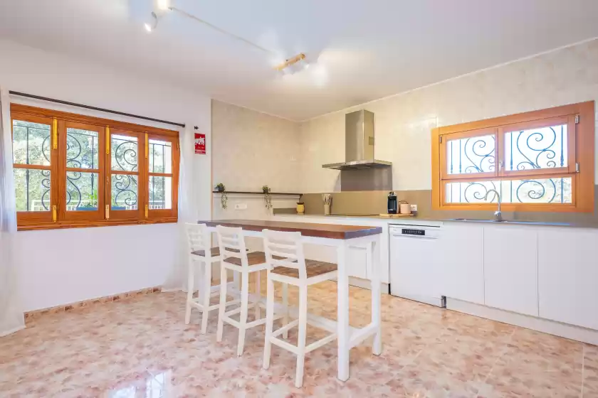 Ferienhaus auf Ca na flores, Llubí