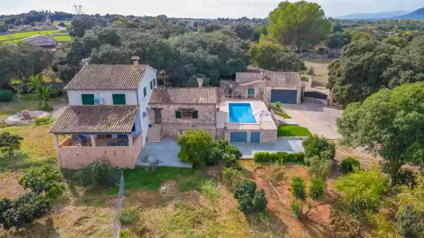 Ferienhaus auf Ca na flores, Llubí