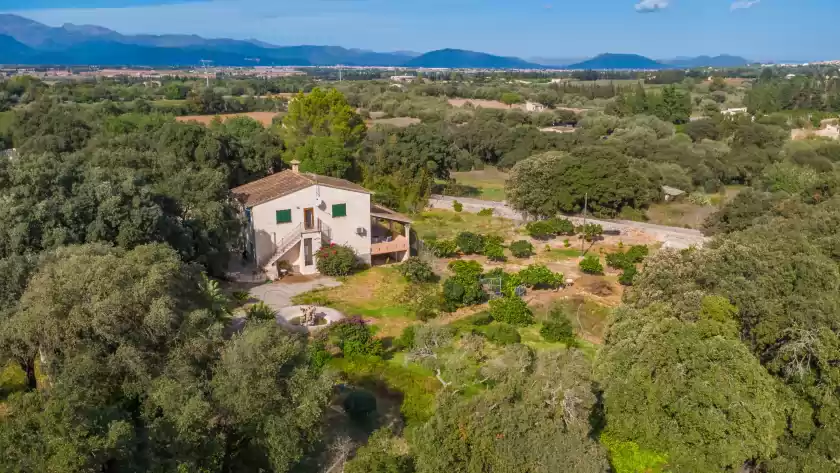 Ferienhaus auf Ca na flores, Llubí