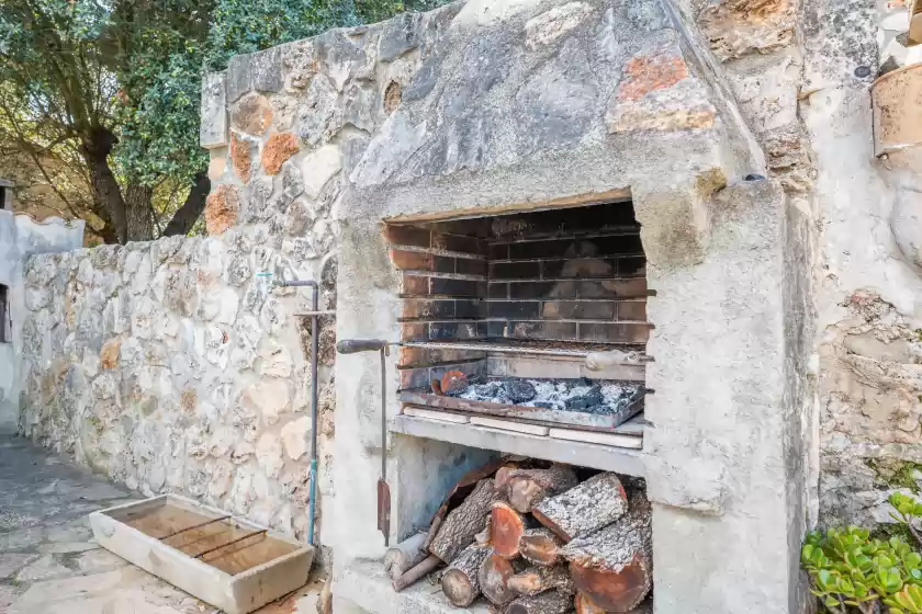 Ferienhaus auf Ca na flores, Llubí
