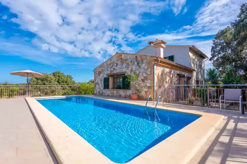 Ferienhaus auf Ca na flores, Llubí