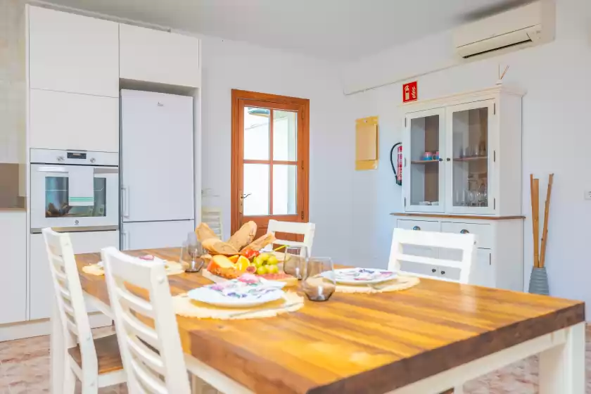 Ferienhaus auf Ca na flores, Llubí