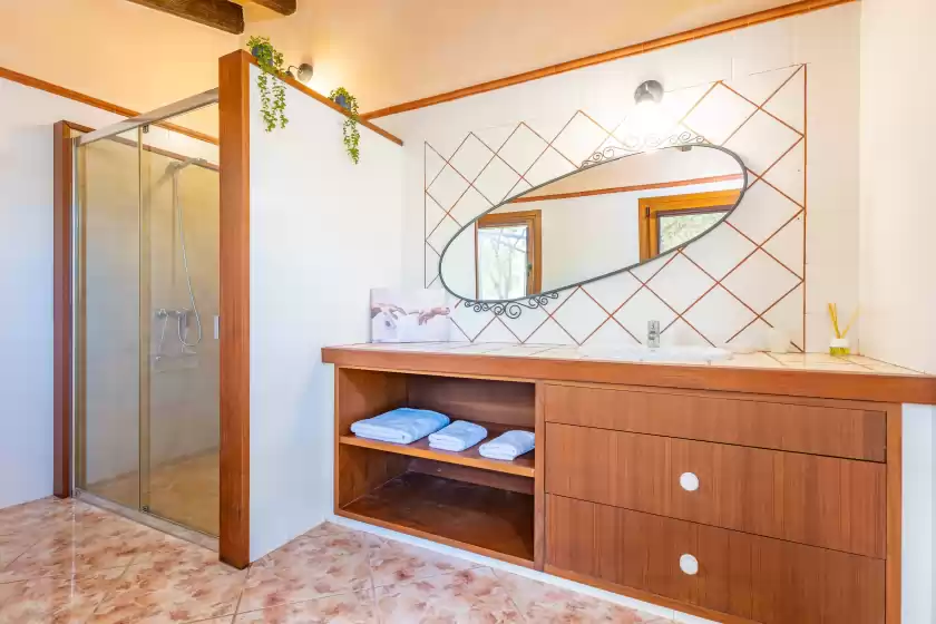 Ferienhaus auf Ca na flores, Llubí