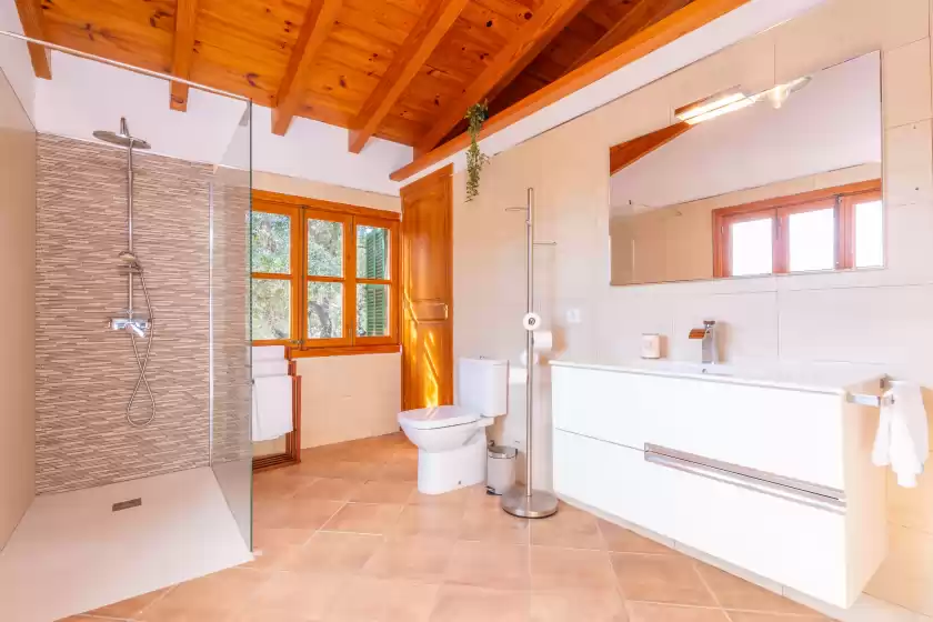 Ferienhaus auf Ca na flores, Llubí