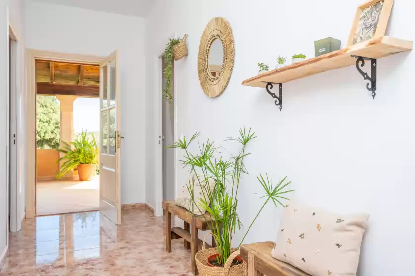 Ferienhaus auf Ca na flores, Llubí