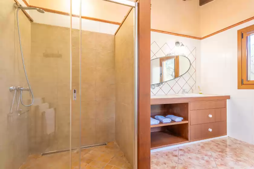 Ferienhaus auf Ca na flores, Llubí