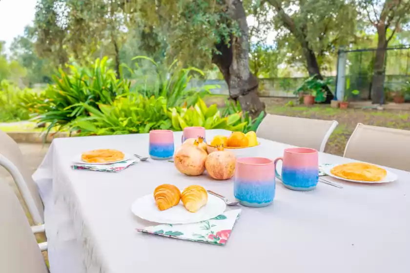 Ferienhaus auf Ca na flores, Llubí