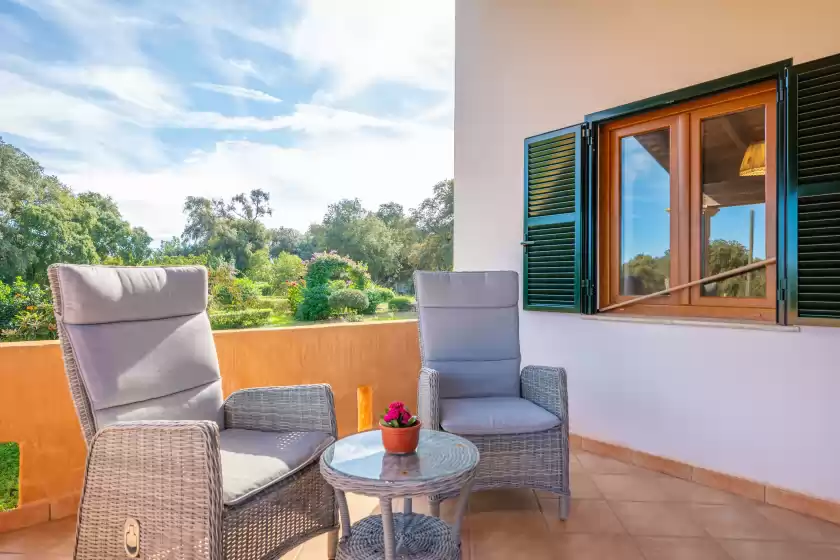 Ferienhaus auf Ca na flores, Llubí