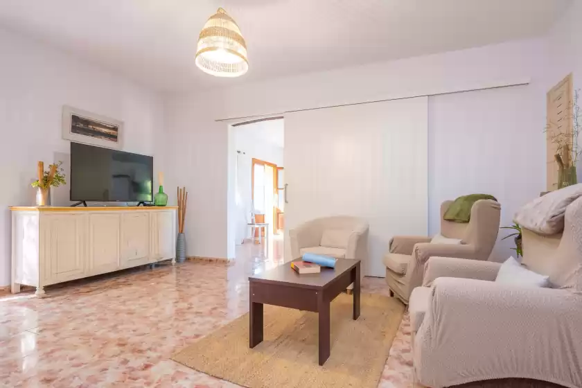 Ferienhaus auf Ca na flores, Llubí