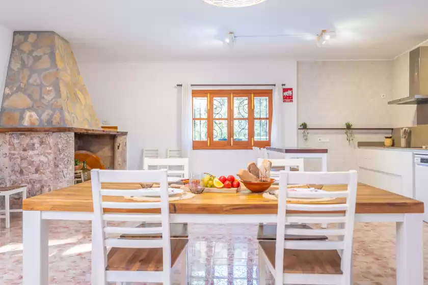 Ferienhaus auf Ca na flores, Llubí