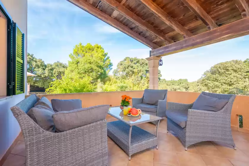 Ferienhaus auf Ca na flores, Llubí