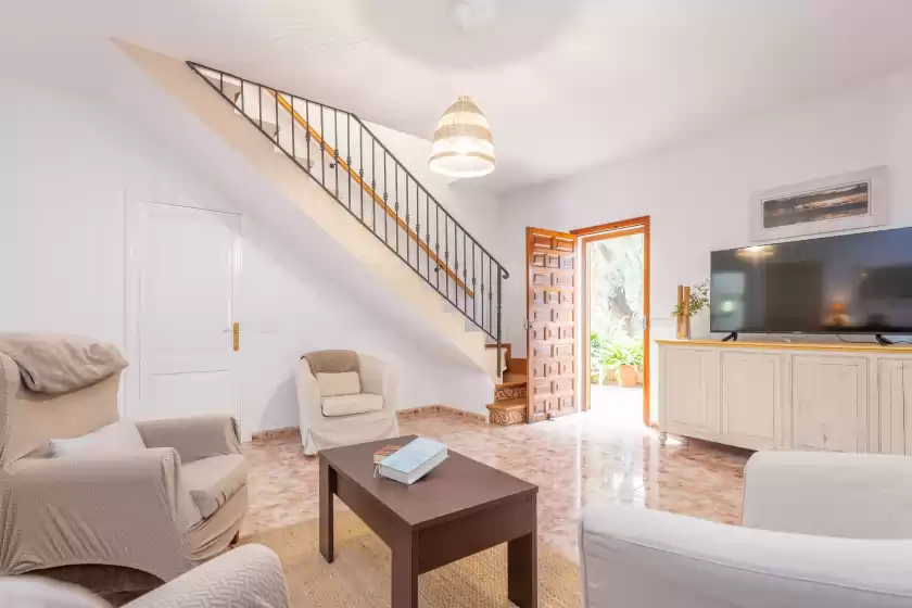 Ferienhaus auf Ca na flores, Llubí