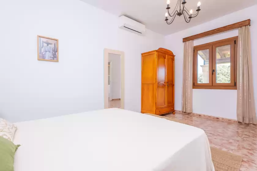 Ferienhaus auf Ca na flores, Llubí