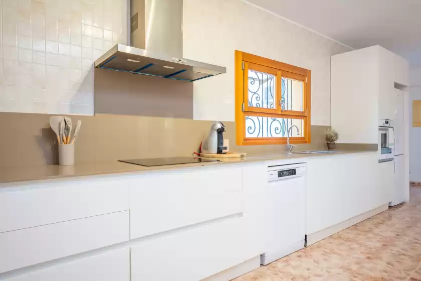 Ferienhaus auf Ca na flores, Llubí