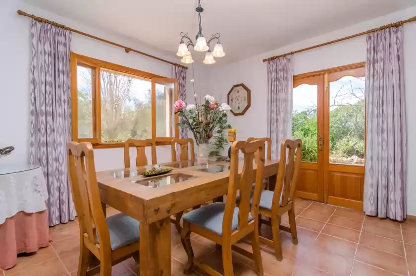 Alquiler vacacional en Es cipresos, Porto Cristo