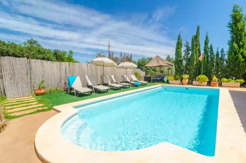 Alquiler vacacional en Es cipresos, Porto Cristo