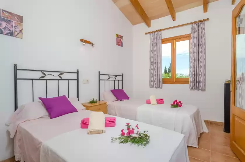 Alquiler vacacional en Es cipresos, Porto Cristo