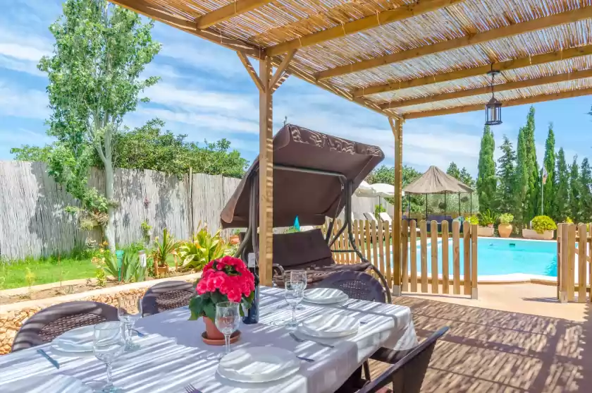 Alquiler vacacional en Es cipresos, Porto Cristo