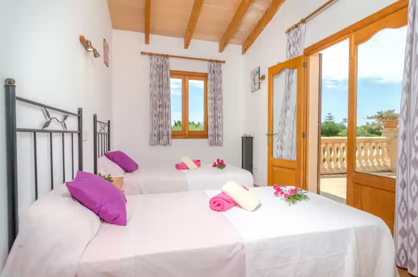 Alquiler vacacional en Es cipresos, Porto Cristo