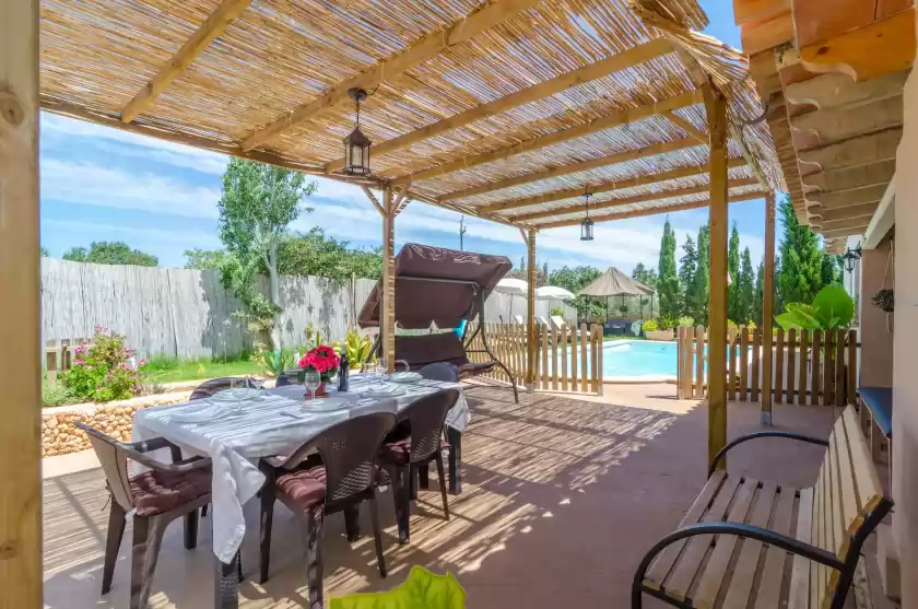 Alquiler vacacional en Es cipresos, Porto Cristo