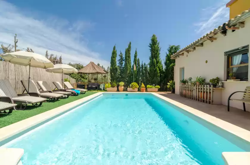 Alquiler vacacional en Es cipresos