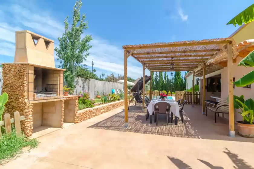 Alquiler vacacional en Es cipresos, Porto Cristo