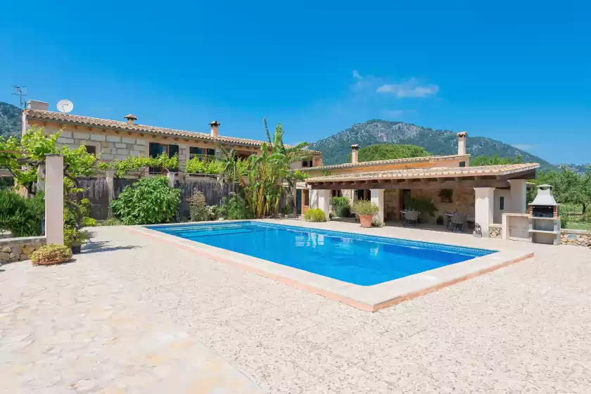 Ferienhaus auf Sa parellada, Moscari