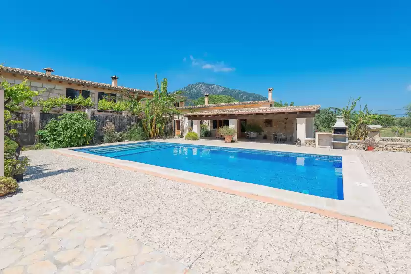 Ferienhaus auf Sa parellada, Moscari