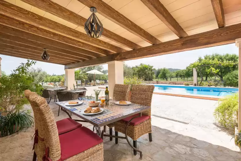 Ferienhaus auf Sa parellada, Moscari