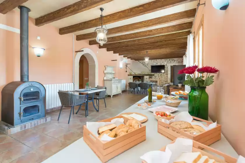 Ferienhaus auf Sa parellada, Moscari