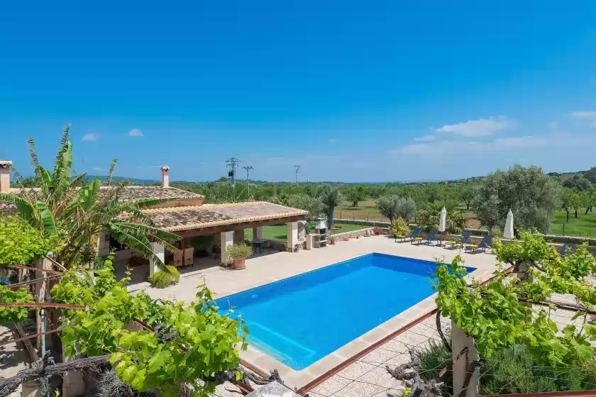 Ferienhaus auf Sa parellada, Moscari