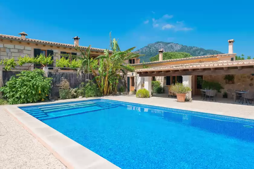 Ferienhaus auf Sa parellada, Moscari