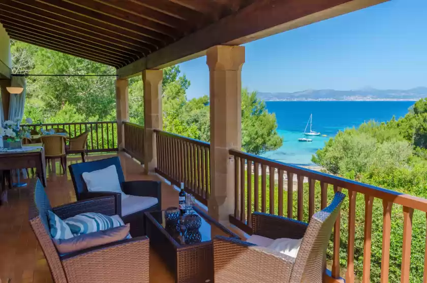 Ferienhaus auf Ondategui 47, Cala Blava