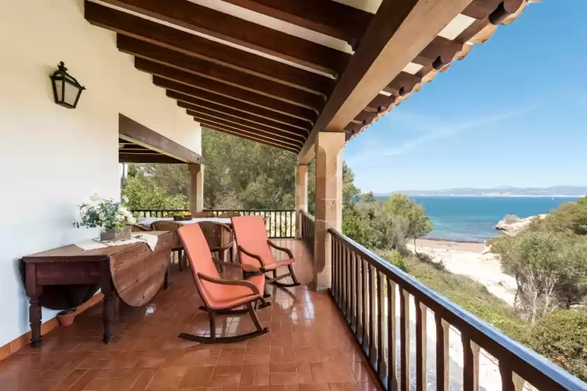 Ferienhaus auf Ondategui 47, Cala Blava