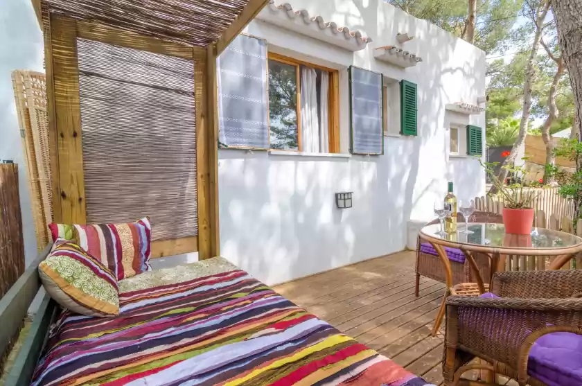 Ferienhaus auf Cova figuera 1, Portopetro