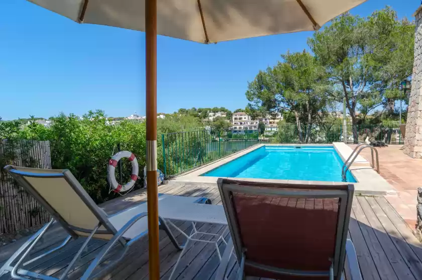 Ferienhaus auf Cova figuera 1, Portopetro