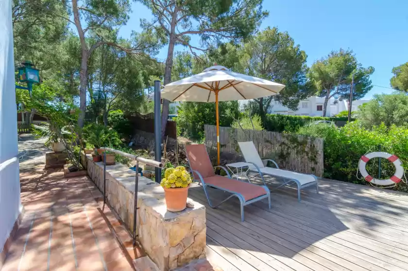 Ferienhaus auf Cova figuera 1, Portopetro