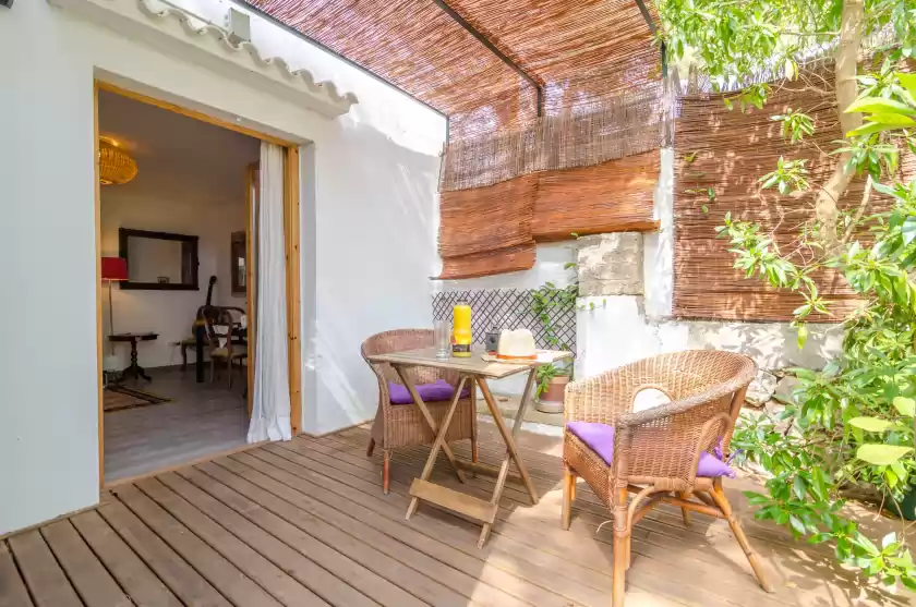 Ferienhaus auf Cova figuera 1, Portopetro
