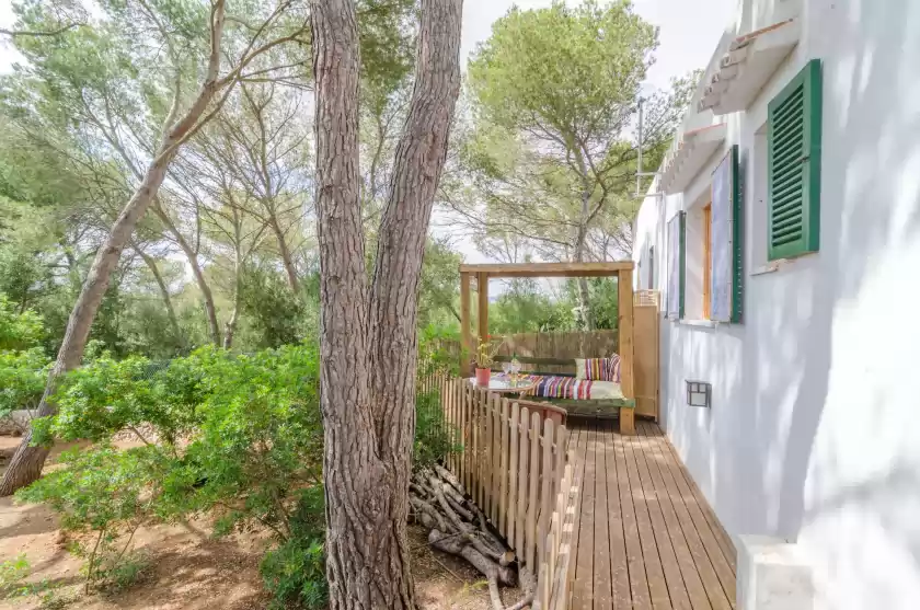 Ferienhaus auf Cova figuera 1, Portopetro