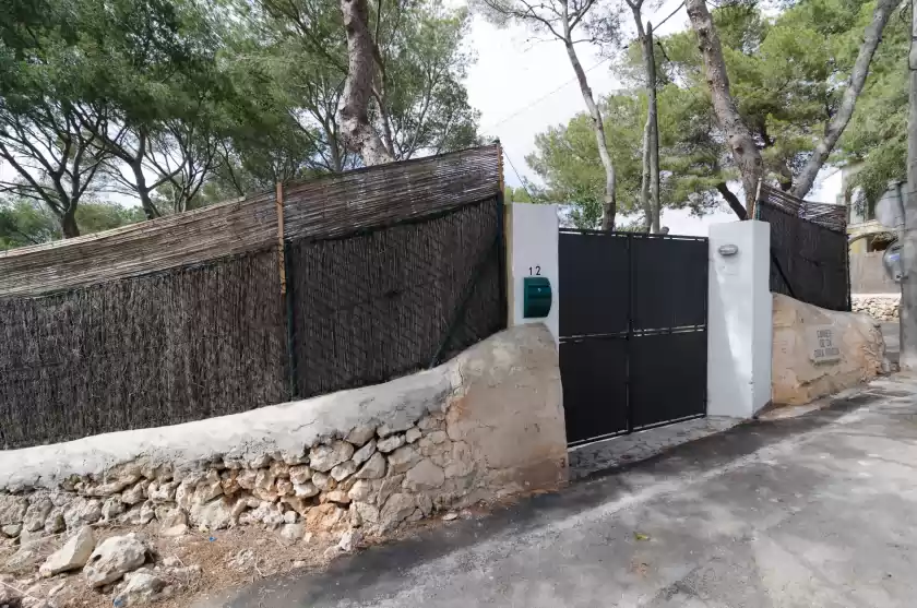 Ferienhaus auf Cova figuera 2, Portopetro