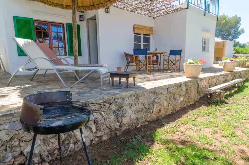 Ferienhaus auf Cova figuera 2, Portopetro
