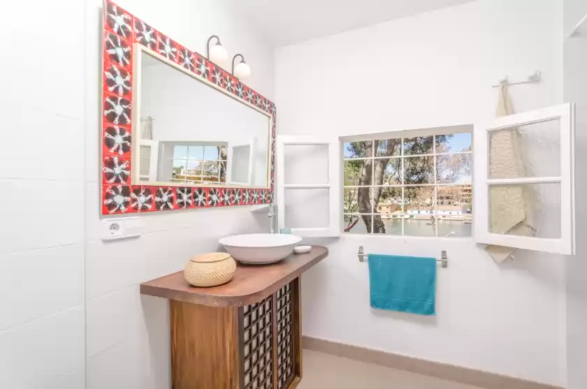 Ferienhaus auf Cova figuera 2, Portopetro