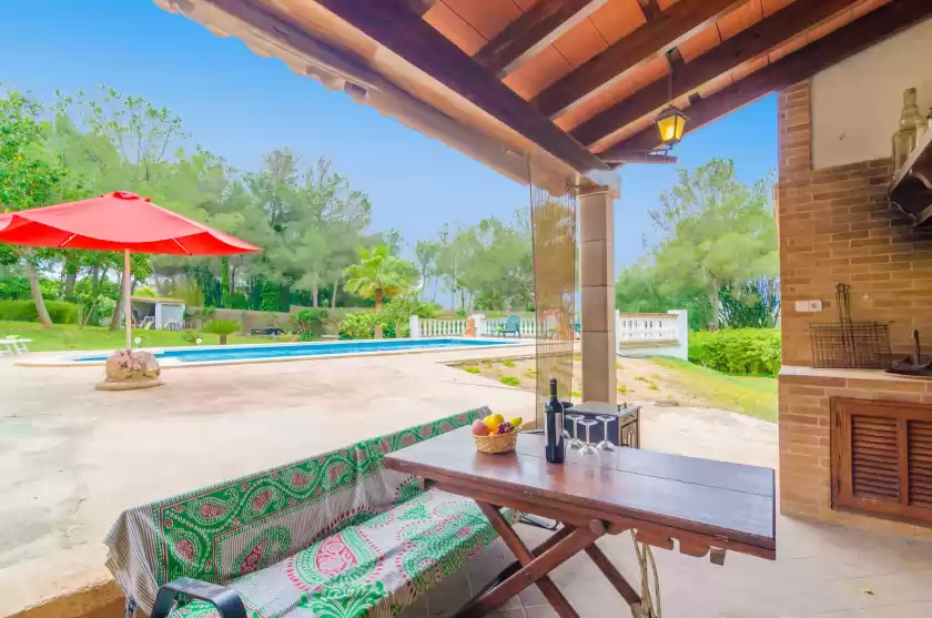 Ferienhaus auf Can marques , s'Aranjassa