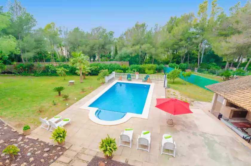 Ferienhaus auf Can marques , s'Aranjassa